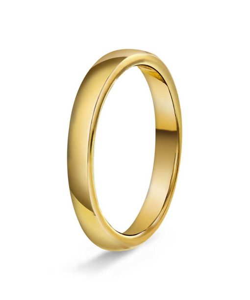 Hvelvet/flat 2mm polert g