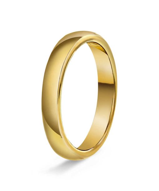 Hvelvet/flat 3mm polert g