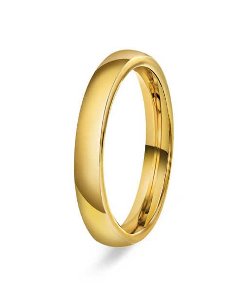 Hvelvet/buet 3mm polert g