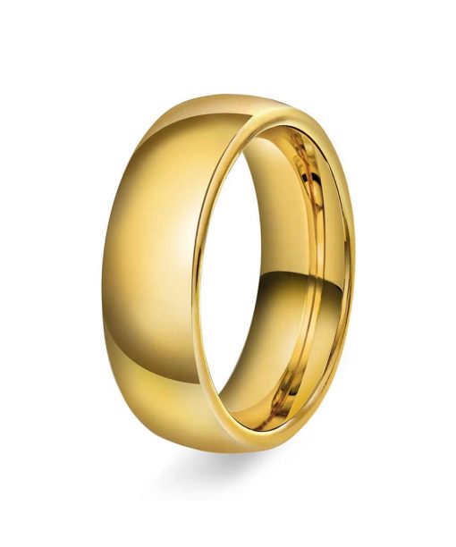 Hvelvet/buet 6mm polert g