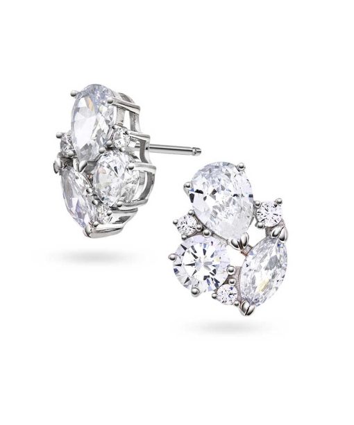 Chrissy øredobber i sølv med zirkonia