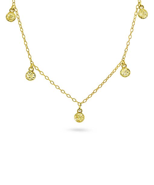 Shapes by Gulldia Mellow smykke i sølv med charms