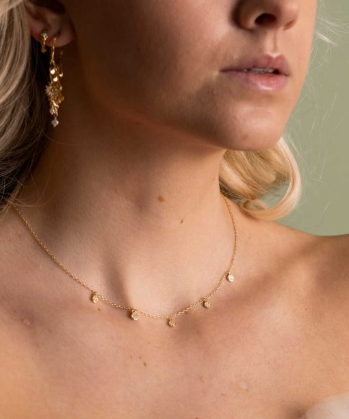 Alternative view of Shapes by Gulldia Mellow smykke i sølv med charms