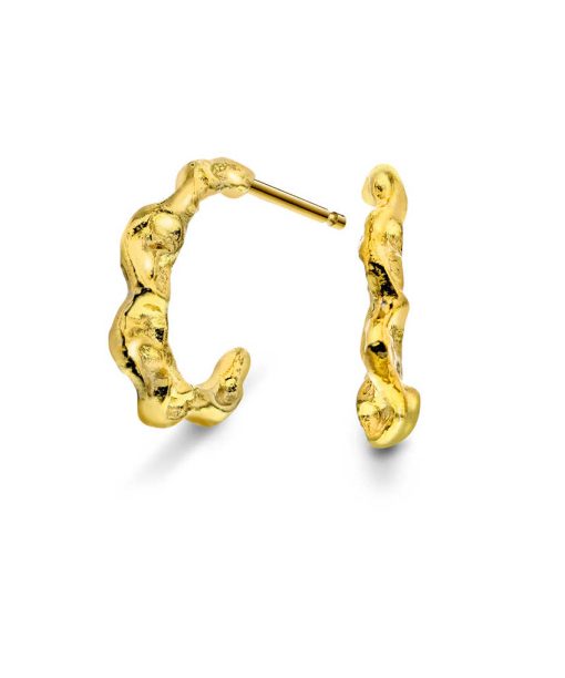 Shapes by Gulldia Breeze øredobber i sølv