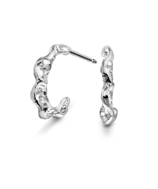 Shapes by Gulldia Breeze øredobber i sølv