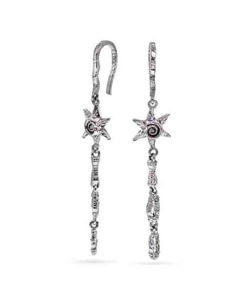 Maze øredobber i sølv