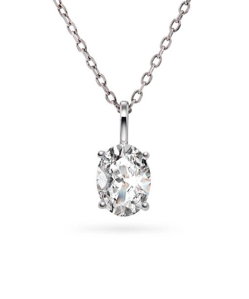 Cara smykke i sølv med zirkonia