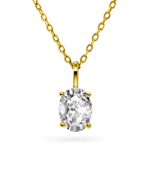 Cara smykke i sølv med zirkonia