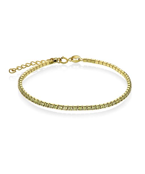 Lola armbånd i sølv med zirkonia