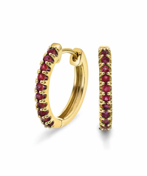 Creoler i gull, 20 Rubiner