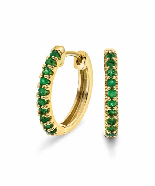 Creoler i gull, 20 Smaragder