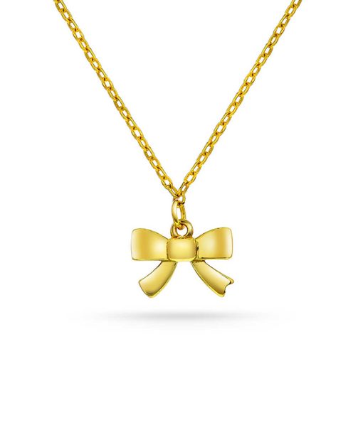 Smykke i sølv sløyfe