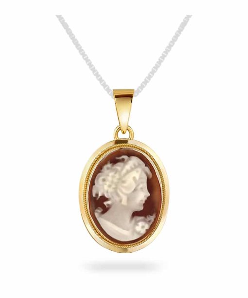 Christophersen Gult Gull Anheng kamÉ 12x16 glatt/tråd