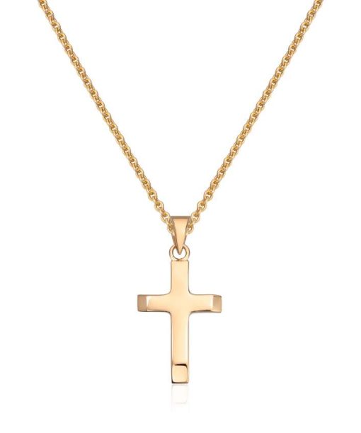 Anheng kors i gult gull