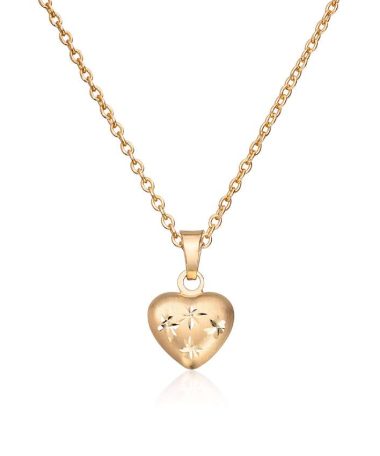 Anheng hjerte 14K