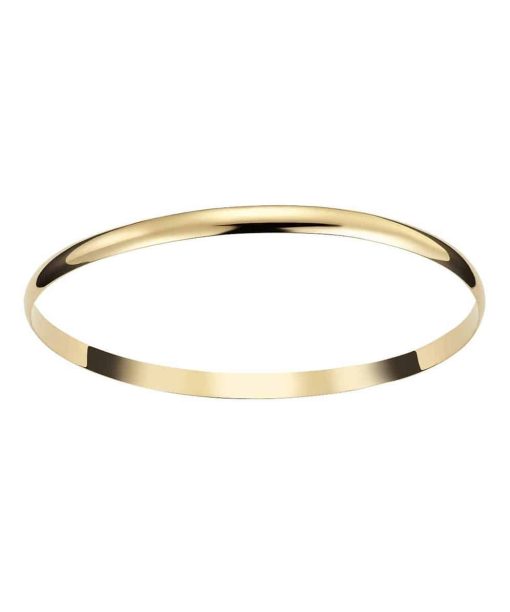 Armring i gull (4mm)