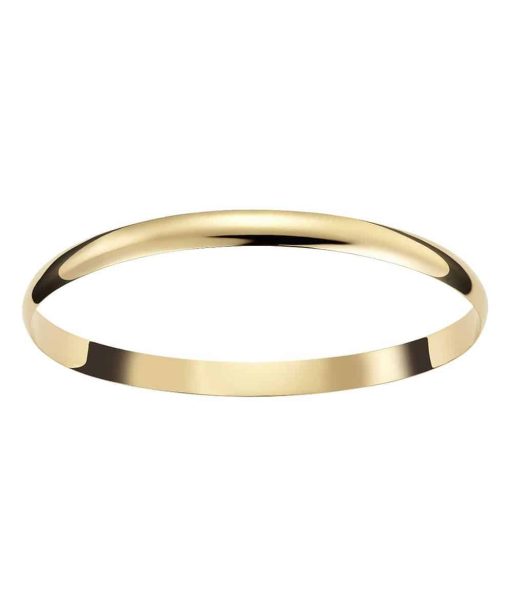 Armring i gull (5mm)