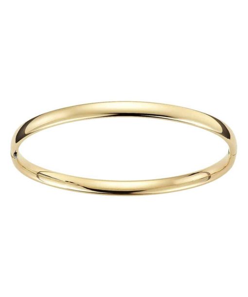 Armring i gull (5mm) oval