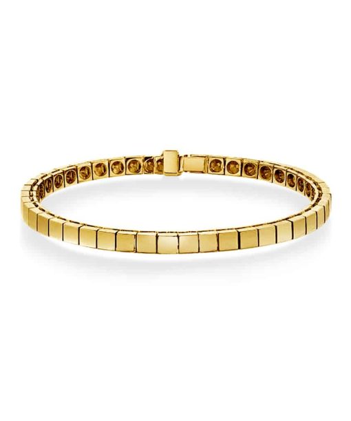 Delta armbånd i gull