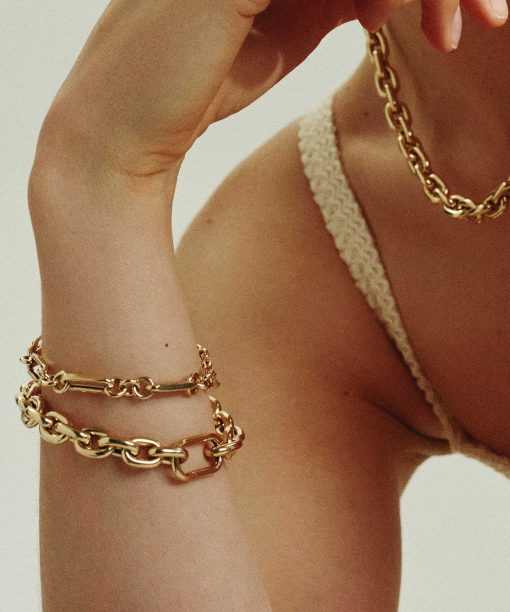 Alternative view of Armbånd i gull