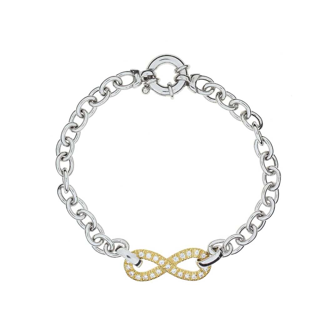 Alva armbånd evighetstegn Cz forg 585