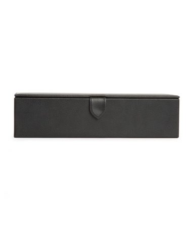 Wolf Watch Box Blake 5 Piece Black Grey