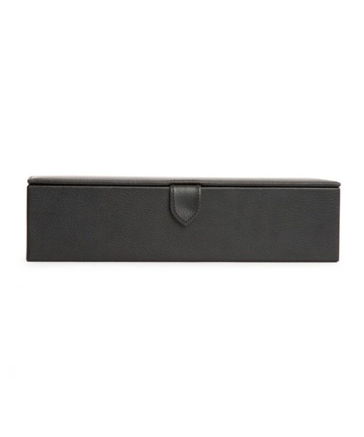Wolf Watch Box Blake 5 Piece Black Grey