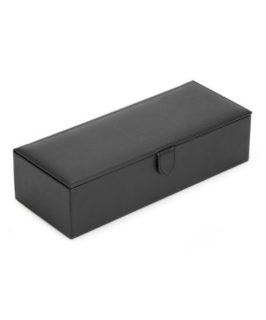Alternative view of Wolf Watch Box Blake 5 Piece Black Grey