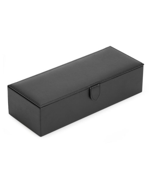 Alternative view of Wolf Watch Box Blake 5 Piece Black Grey