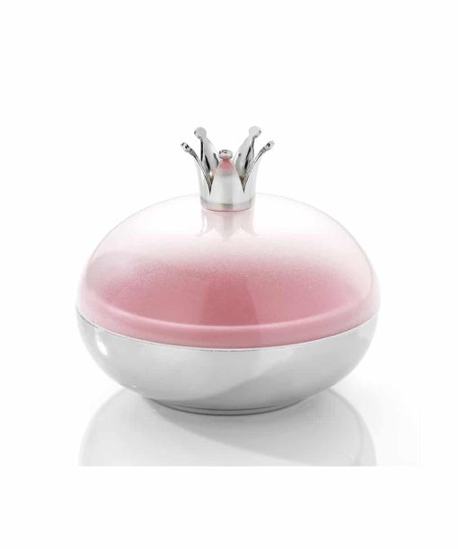 EIK Barn - Prinsesse smykkeskrin i tinn og akryl