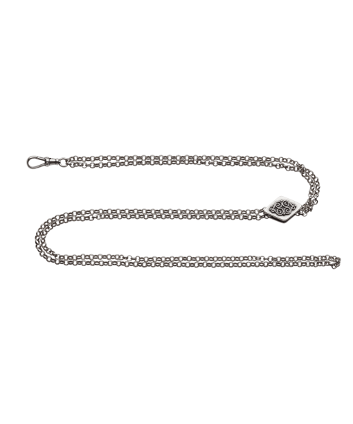 Sylvsmidja - 346100 - Klokkekjede dame Oksidert