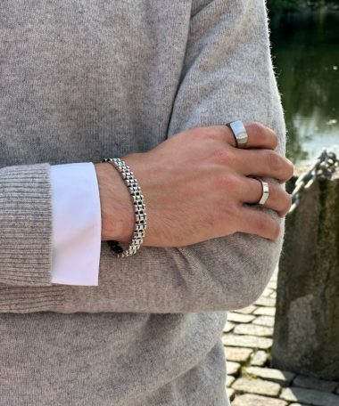 Alternative view of Arock Lewis Armbånd i Stål