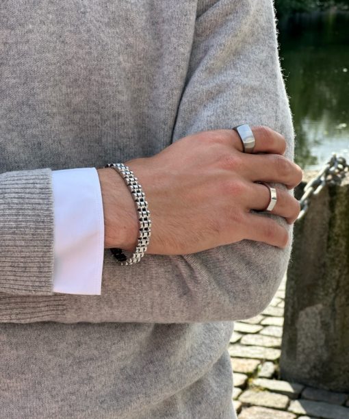 Alternative view of Arock Lewis Armbånd i Stål