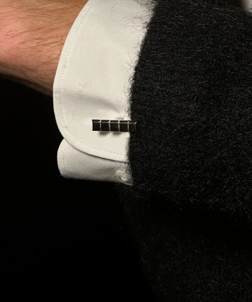 Alternative view of Arock Cube Mansjettknapper i Stål