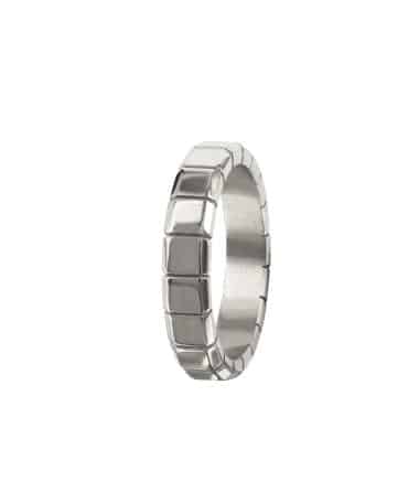 Arock Cube Ring i Stål XS-L