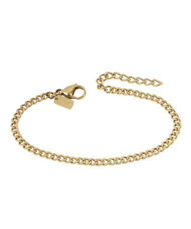 Arock Leo Armbånd i Stål - Gullforgylt,14K