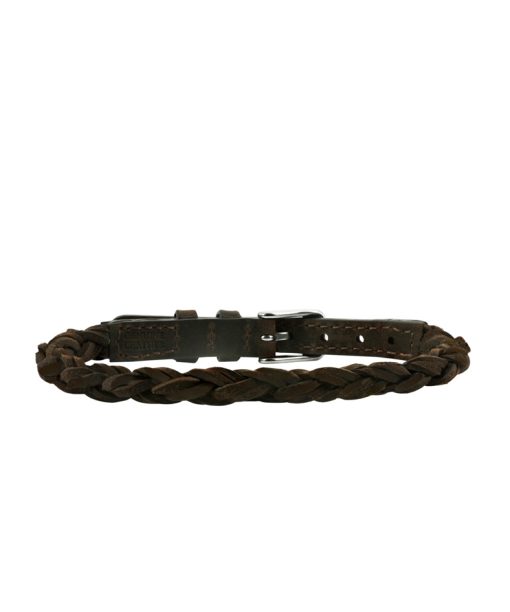 Arock Jake Armbånd i Italiensk Lær Brun