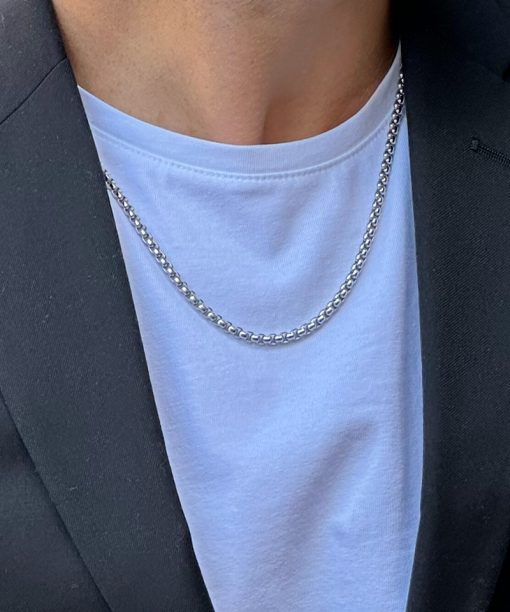 Alternative view of Arock Will Halskjede i Stål