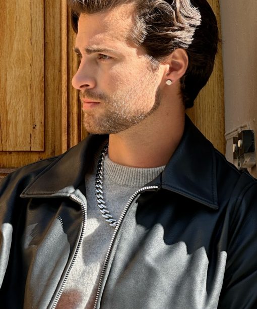 Alternative view of Arock Dexter Kjede i Stål