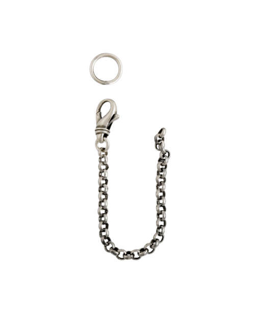 Sikringslenkje til veskelås, oksidert