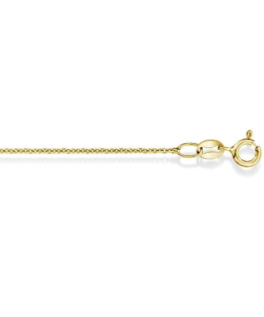 Pan Jewelry - Anker kjede i sølv 1,2 mm 45 cm