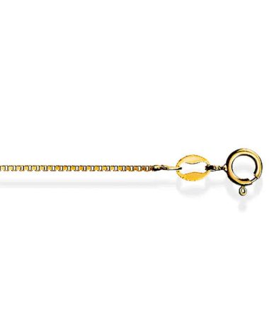 Veneziansk kjede i sølv 1mm (50cm)