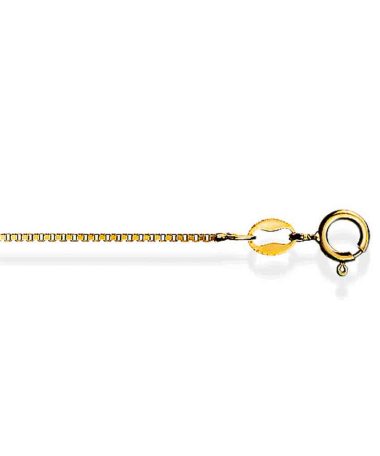 Veneziansk kjede i sølv 1mm (70cm)