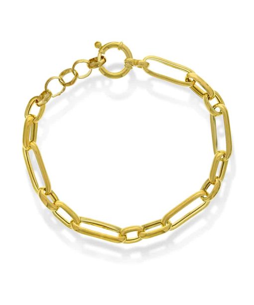 Armbånd i sølv 21 cm