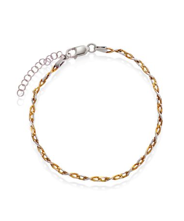 Pan Jewelry - Armbånd i sølv infinity