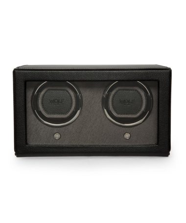 Wolf Cub Double Watch Winder With Cover