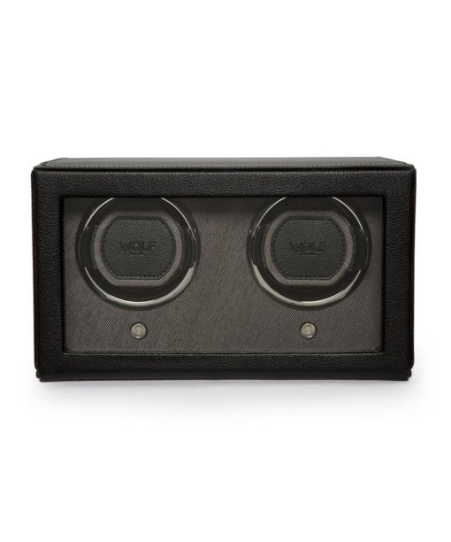 Wolf Cub Double Watch Winder With Cover