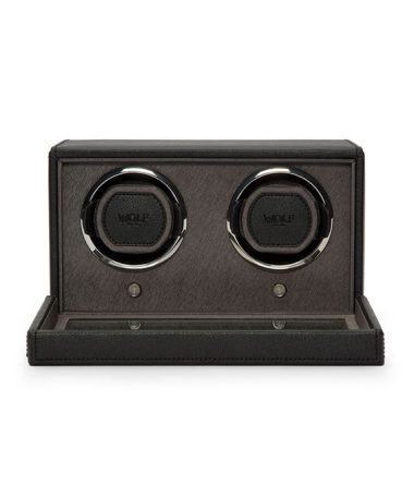 Alternative view of Wolf Cub Double Watch Winder With Cover