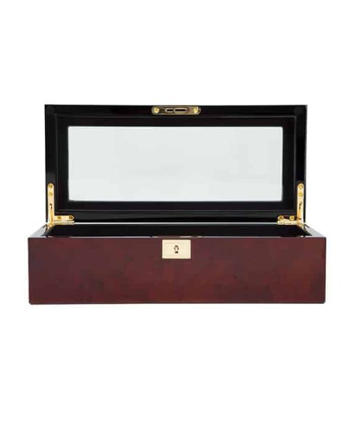 Alternative view of Wolf Savoy 5 Piece Watch Box