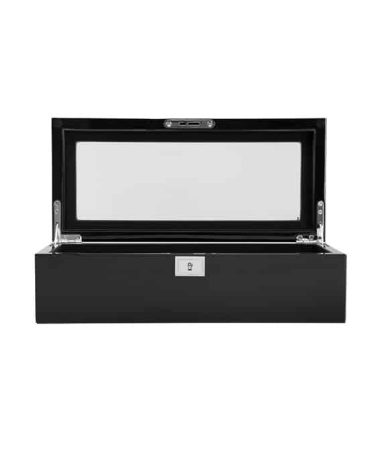 Alternative view of Wolf Savoy 5 Piece Watch Box